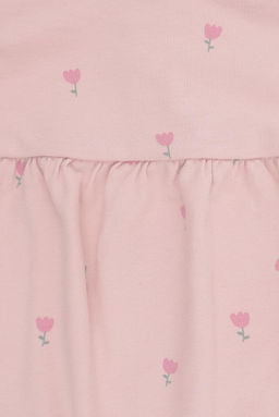 Crockid _ К 6495/дымчатая роза,цветочная поляна полукомбинезон (песочник) яс фото 2