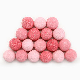 Набор Ты просто бомба, бомбочки для ванны, 18 шт по 20 гр, аромат клубники - Чистое счастье фото 4