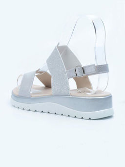 08-PED93-5 SILVER Босоножки (натуральная кожа) - Фабричный китай фото 7