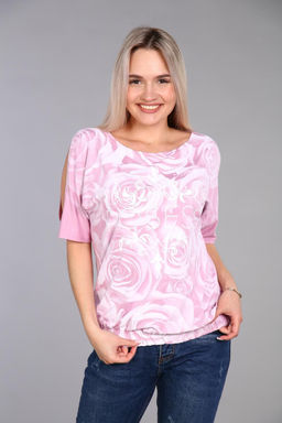 IV-CAPRIZ Джакарта - футболка сухая роза фото 3