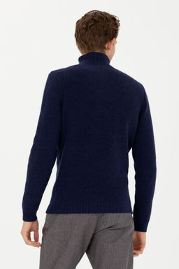 Мужской темно-синий свитер - U.s. polo assn фото 19