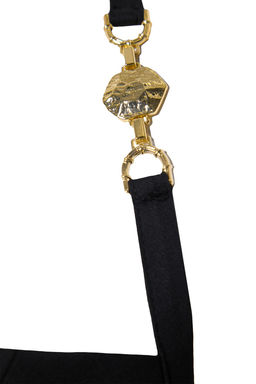 TRENDYOLMILLA Kahverengi Akseuar Detayl? Dokuma S?k Elbise TPRSS25EL00014  фото 6