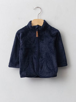 Uzun Kollu Erkek Bebek Fermuarl? Sweatshirt