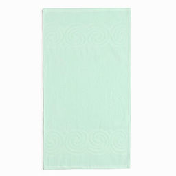 Полотенце махровое Love Life Border, 30х60 см, цвет мятный, 100% хлопок, 380 гр/м2 - Lovelife фото 2