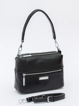 Сумка 0464C black  Polina&Eiterou