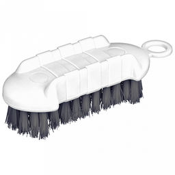 Щетка для рук пластмассовая "Good" 11х4х3,5см, белый (Россия)