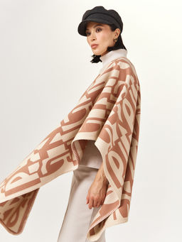 в составе ШЕРСТЬ  и КАШЕМИР Большой, мягкий, теплый  двусторонний палантин - Tantino фото 5