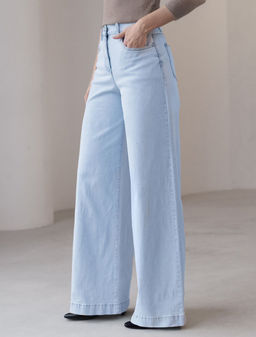 D54.113 Джинсы женские светло-голубой