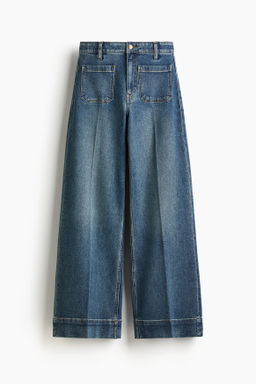 Wide High Jeans