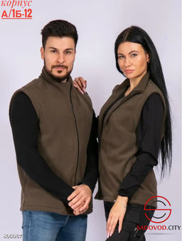 Жилет на пару для мужчин и женщин на флисе - Bruno фото 4