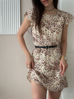 Платье Джина (бежевый) NEW - Nadi bordo фото 13