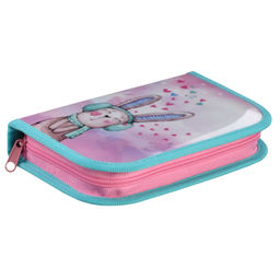 Пенал школьный Феникс+, арт.62025/ 24 ВЛЮБЛЕННЫЙ КРОЛИК  фото 3