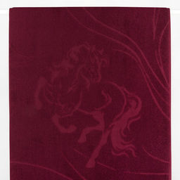 Полотенце махровое 6с103.412ж1 Орлик (1-красное дерево) 50х90см