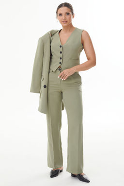 Костюм AURA 9184-170 оливковый