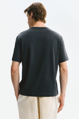 Camiseta en algod?n pima Regular Fit - H&m фото 6