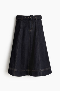 Falda evas? en denim