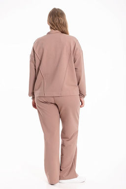 Костюм М325299к Св. коричневый - Елена фото 3