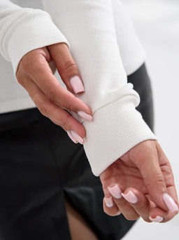 Водолазка кашкорсе рубчик Хлопок 95% лайкра 5%(стойка) - Оптима фото 33