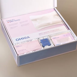Подарочный набор Beauty Sleep ( подушка, наволочка, свеча, маска)