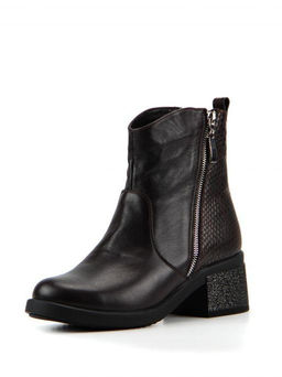 Ботинки EDART 406.413.brown.reptile/мех