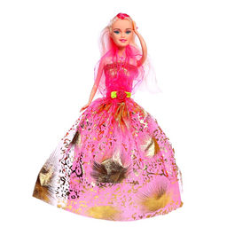 Кукла-модель Лида с набором платьев, МИКС - Simaland фото 11