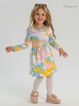 Платье Эля зефирные ромашки - Sovalina фото 25