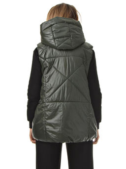 ЖИЛЕТКА М-531 ТЕМНЫЙ ХАКИ - А+б коллекция фото 7