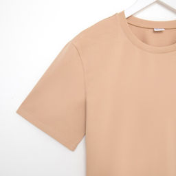 Футболка мужская MINAKU: Basic line MAN бежевая, размер 54