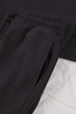 TRENDYOL MAN Lacivert Regular Fit Waffle Orme Pijama Tak?m? TMNAW23PT00015 - Trendyolmilla фото 28
