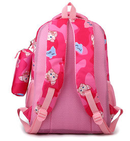 Рюкзак GO-2036-Pink - Ferro фото 5