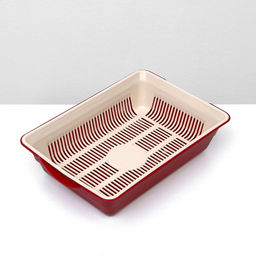 Туалет глубокий с сеткой 36 х 25 х 9 см, бежевый - Simaland фото 3