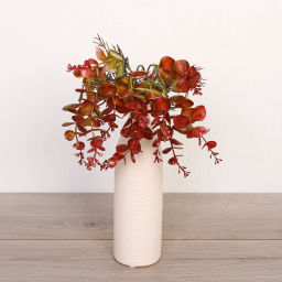 Цена за 4 шт. Искусственные цветы "Волшебство трав" 35см Эвкалипт красный