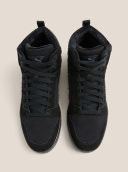 Мужские высокие кеды PUMA Rebound v6 WTR Артикул 4589254, черный