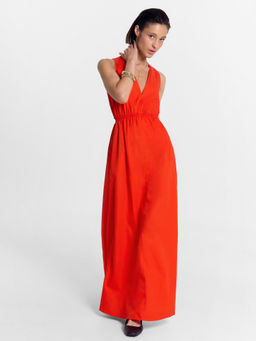 Сарафан женский в красном оттенке красный 152642 - Mark formelle фото 3