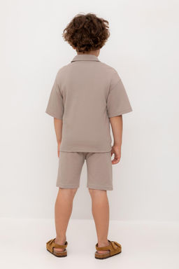 КР 400814/коричневый к556 шорты для мал - Crockid фото 8