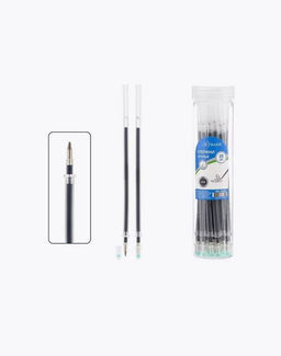 Цена за 30 шт. Стержень гелевый Basir черный (MC-7045) 0.5мм, 129мм