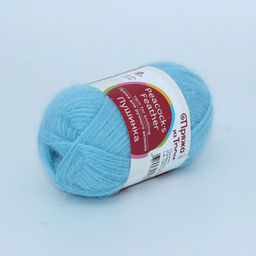 Пушинка пряжа Россия ТР 50%козий пух 50%шерсть 10х50г/225м