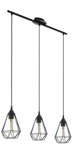 Люстра Подвес PP-000536-3BK