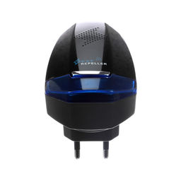 Отпугиватель насекомых и грызунов LRI-54, ультразвуковой, 120 м², от сети, чёрный