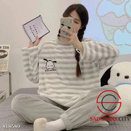 Пижама теплая плюшевая