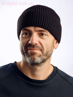 Кварц Шапка мужская флис (56-58)