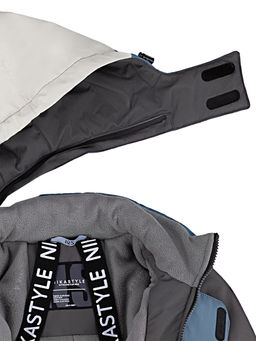 Комбинезон 8з6924 туман/асфальт - Nikastyle фото 11