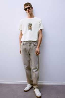 Camiseta con estampado Regular Fit - H&m фото 2