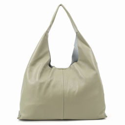 Женская мягкая кожаная сумка хобо 0104-6 - Cidirro фото 2