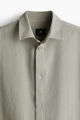 Camisa texturizada Regular Fit - H&m фото 2