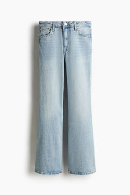 Petite Length Flared High Jeans - H&m фото 2