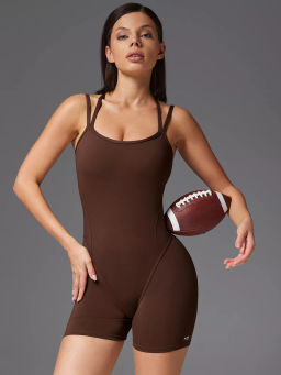 *Комбинезон Perfect body брауни
