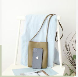 Сумка BAG-9991-Khaki - Ferro фото 3