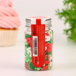 Посыпка кондитерская Новогодняя сказка, 50 г - Кондимир фото 3