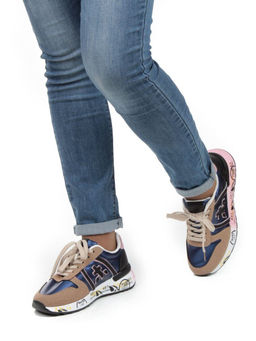 05-6026-61 Кроссовки женские (искусственные материалы) - No name фото 4